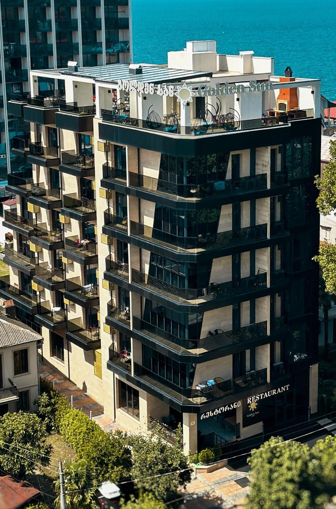 Golden Sun Kobuleti Hotel Luaran gambar