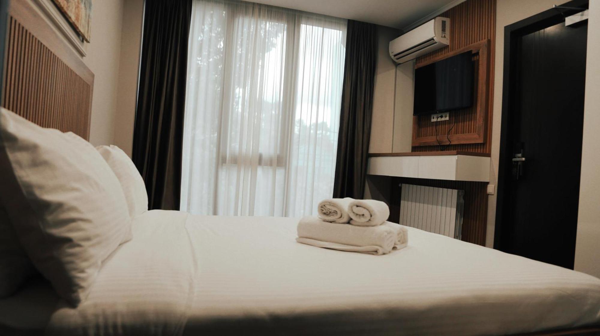 Golden Sun Kobuleti Hotel Luaran gambar