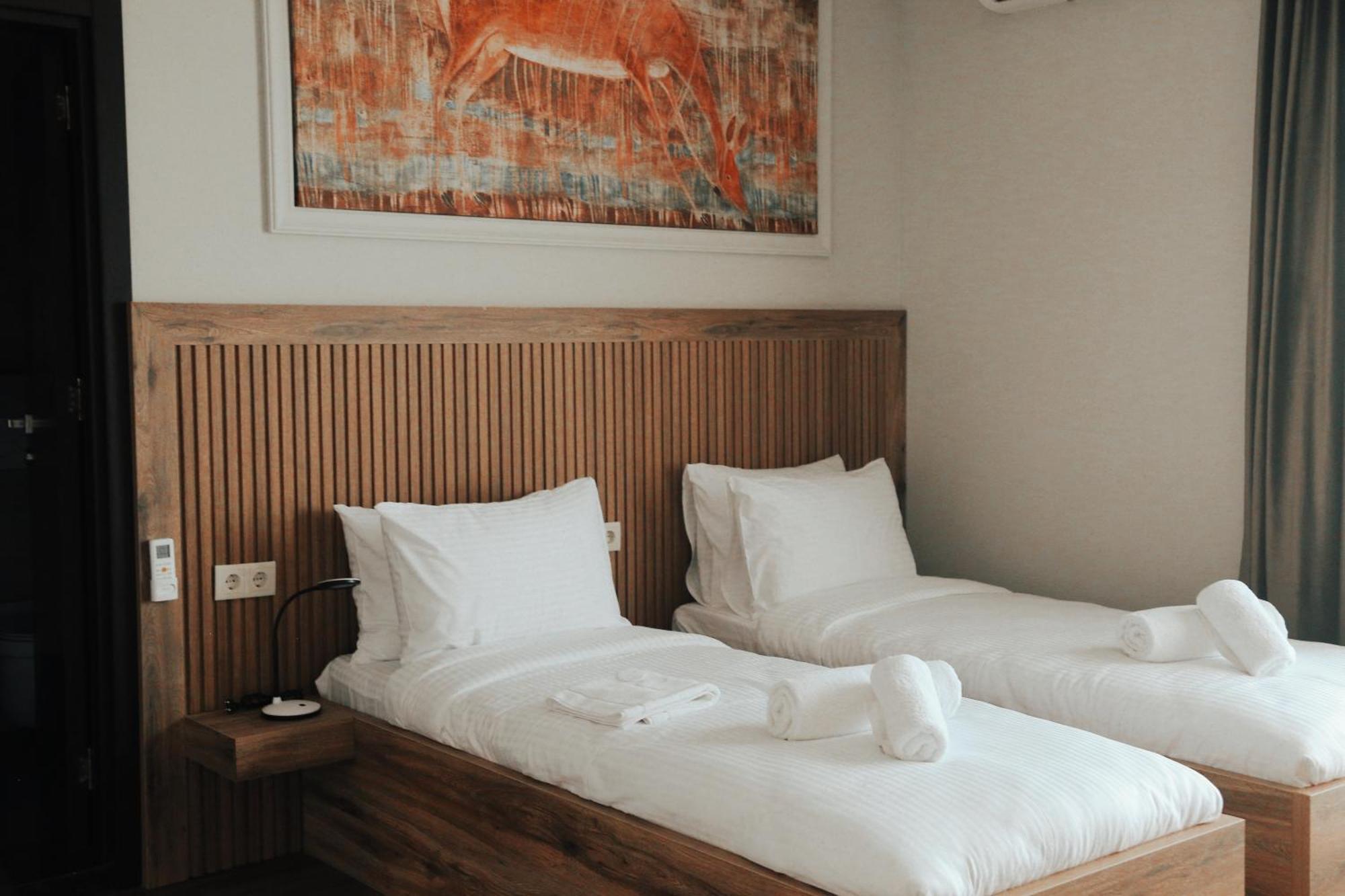 Golden Sun Kobuleti Hotel Luaran gambar