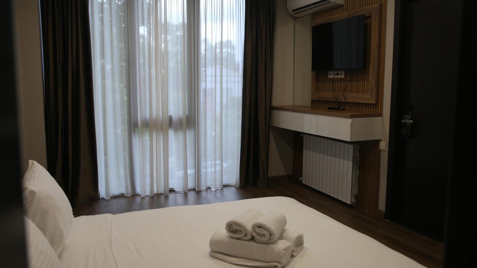 Golden Sun Kobuleti Hotel Luaran gambar