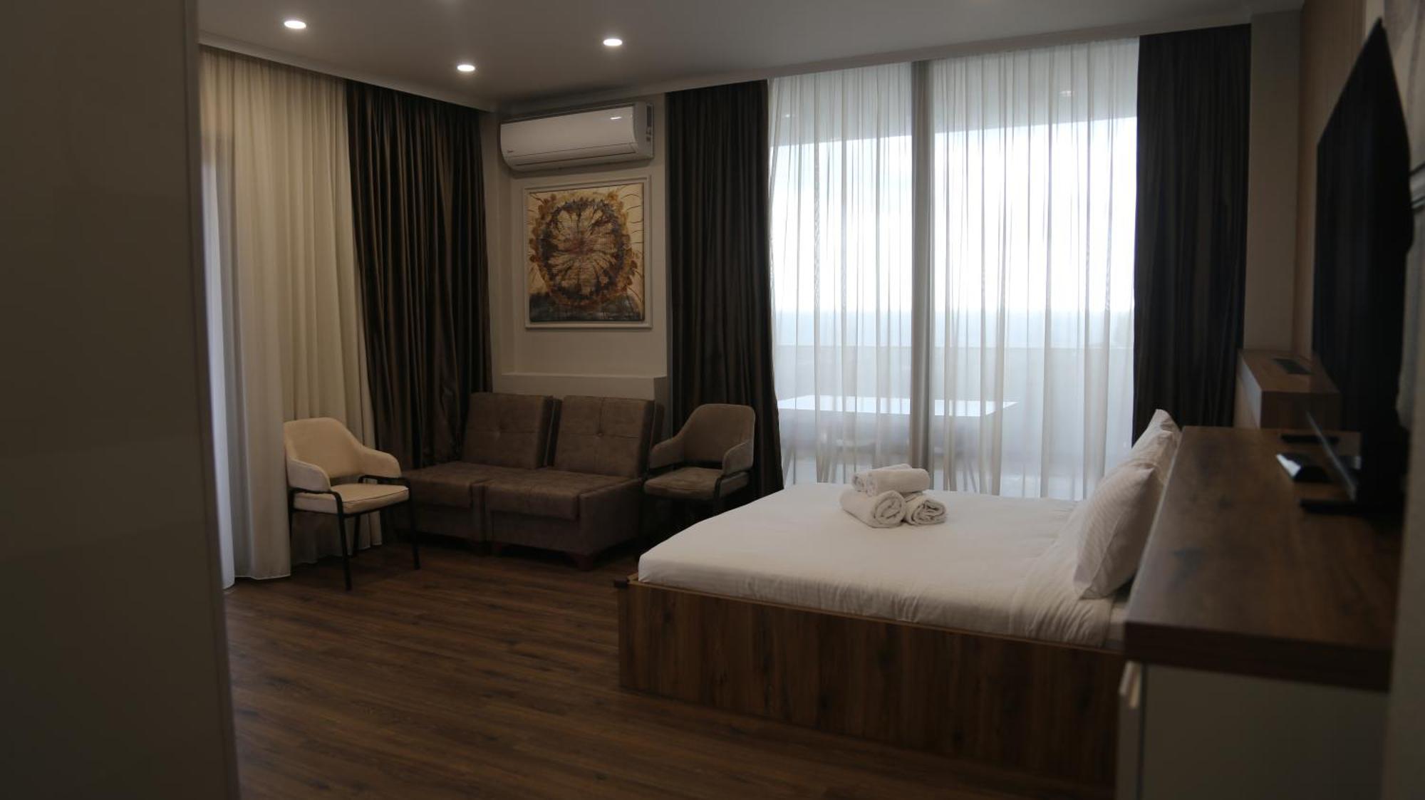 Golden Sun Kobuleti Hotel Luaran gambar