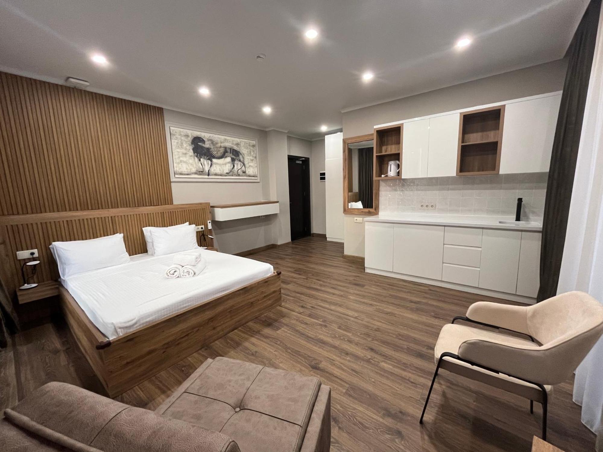 Golden Sun Kobuleti Hotel Luaran gambar