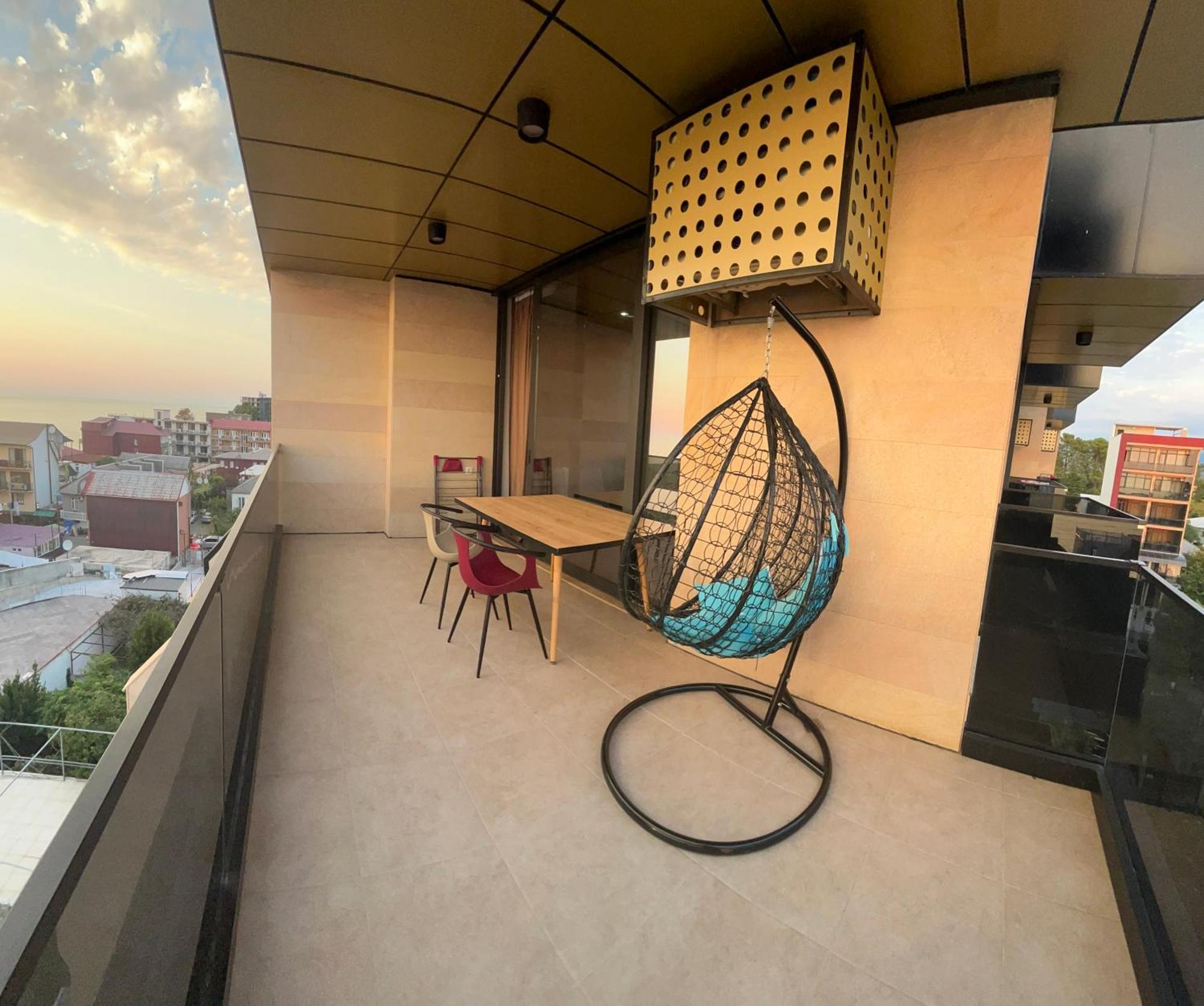 Golden Sun Kobuleti Hotel Luaran gambar