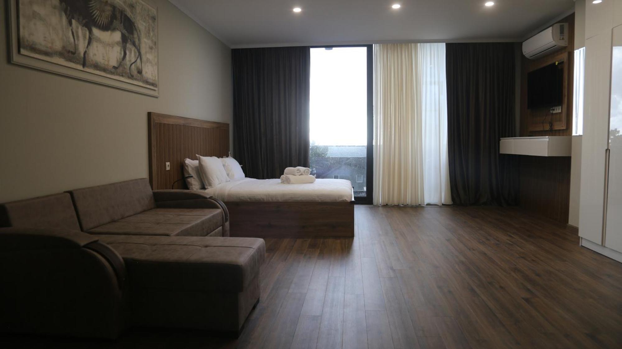 Golden Sun Kobuleti Hotel Luaran gambar