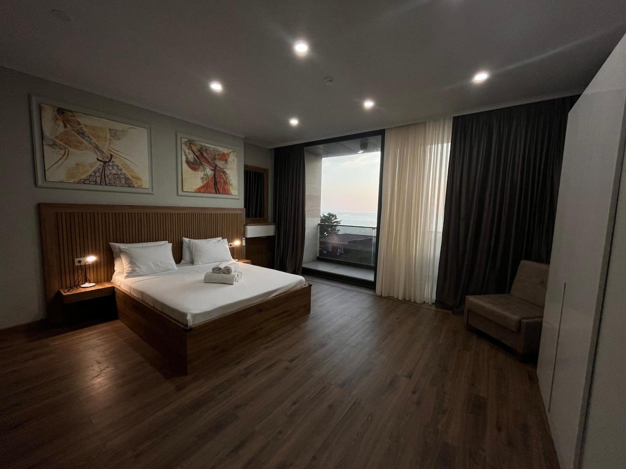 Golden Sun Kobuleti Hotel Luaran gambar