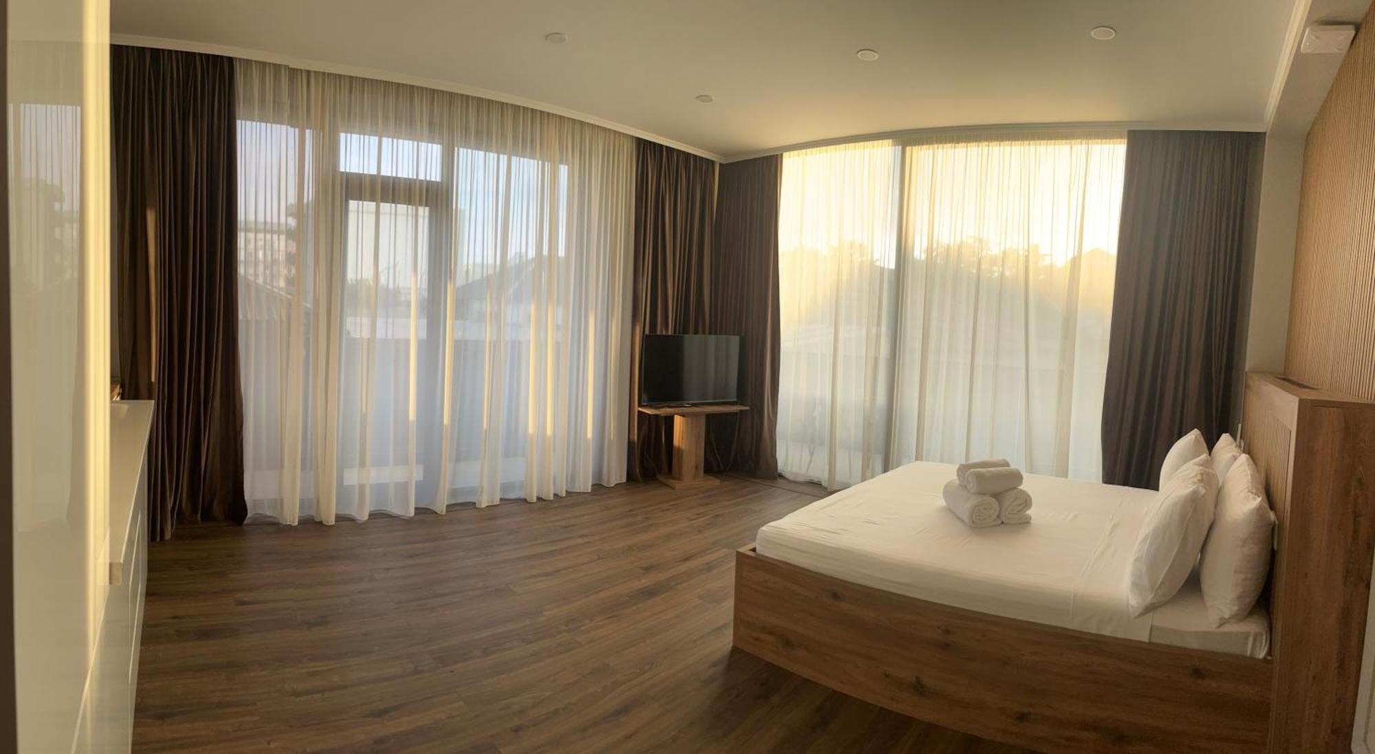 Golden Sun Kobuleti Hotel Luaran gambar