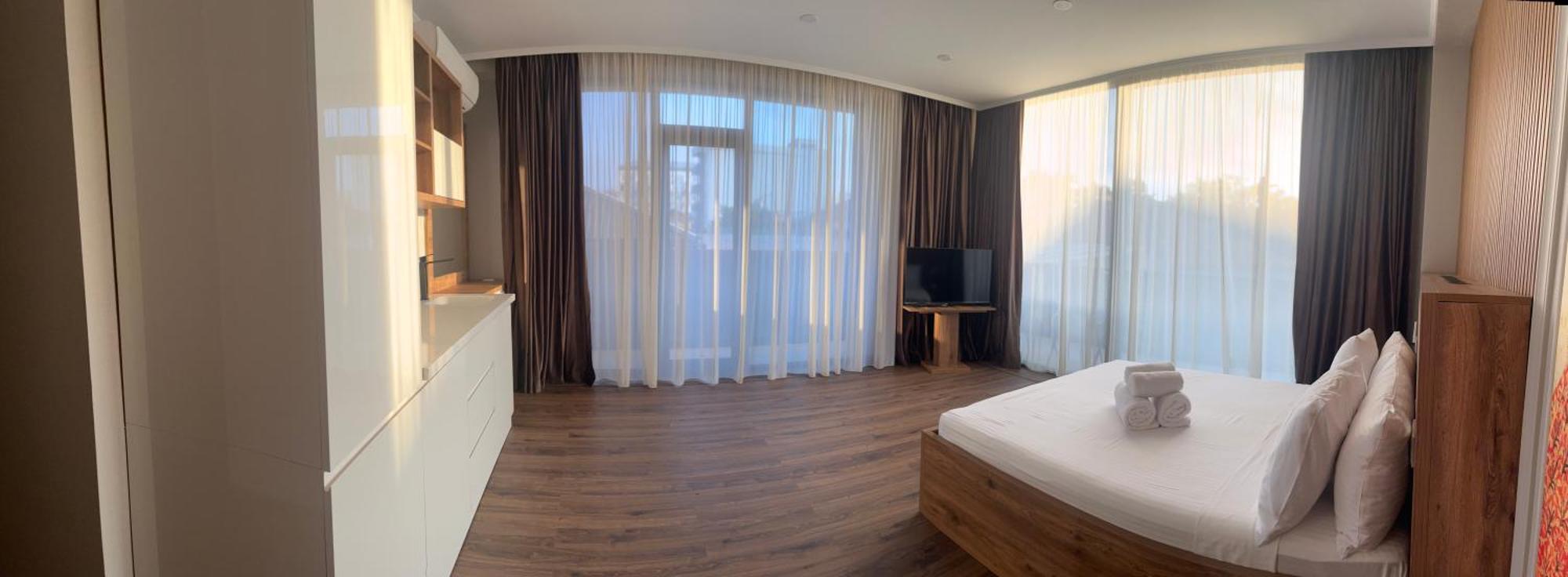 Golden Sun Kobuleti Hotel Luaran gambar