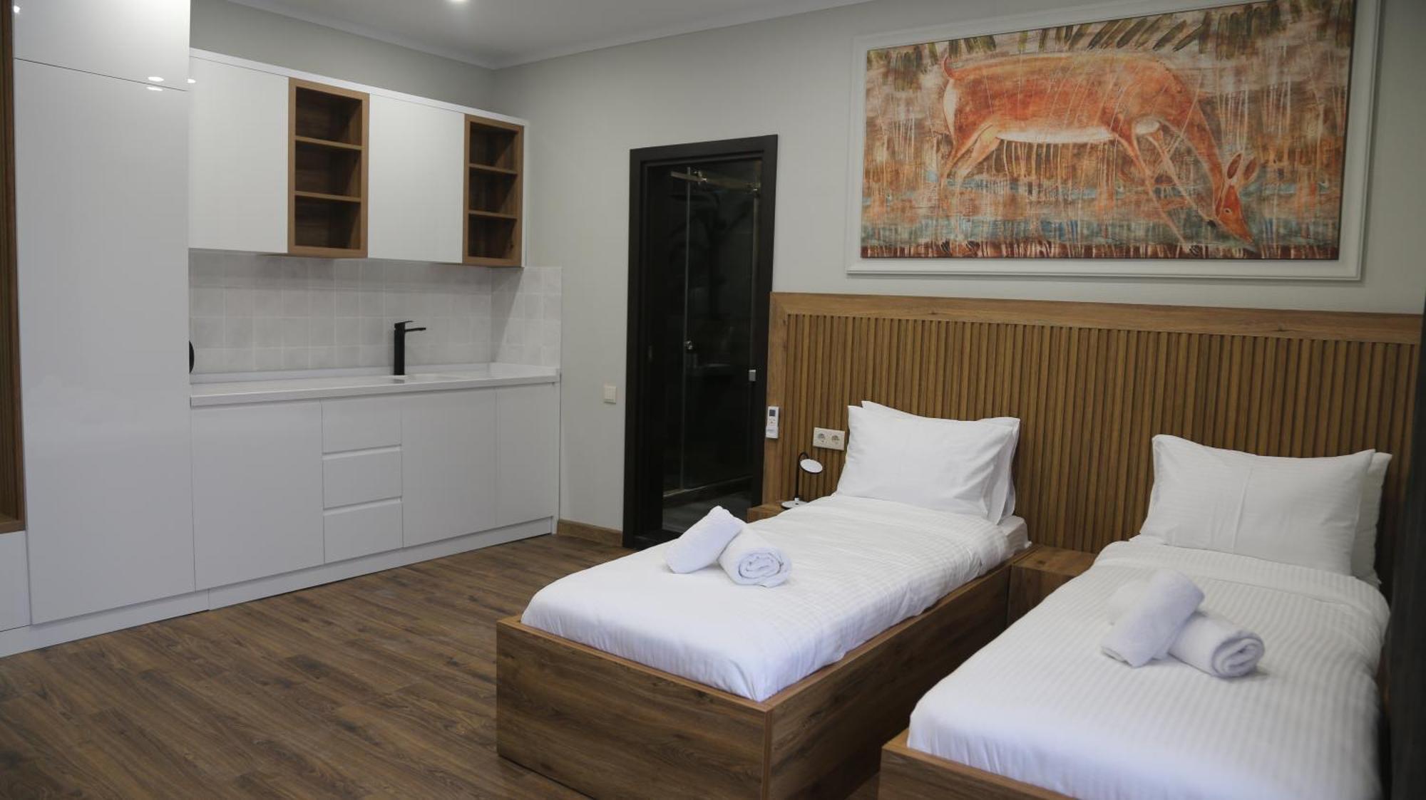 Golden Sun Kobuleti Hotel Luaran gambar